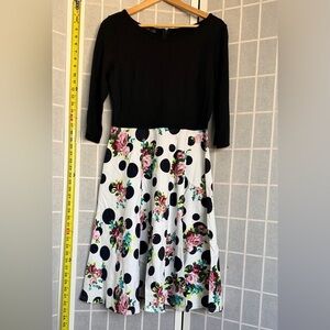 Homeyee Black Dress